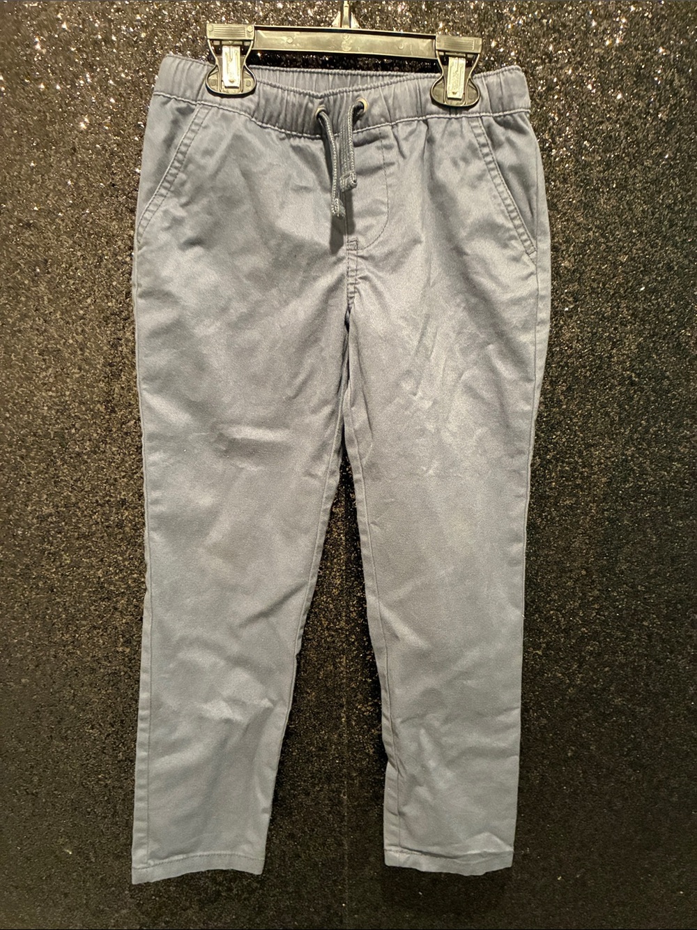 Cat & Jack Light Blue Kids Casual Drawstring Pants